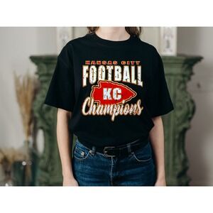 Unisex Kansas City Chiefs Football Champions Super Bowl Victory Shirt